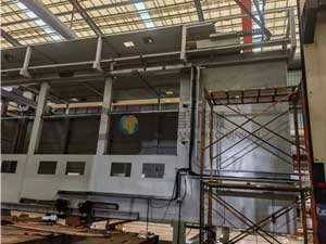 (全自動熱鍍鋅生產線,熱鍍鋅角鋼生產線,熱鍍鋅腳手架生產線)